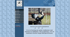 Desktop Screenshot of hanegal.no
